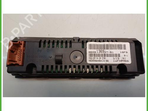 Radio CITROËN DS3 (SA_) 1.6 VTi 120 | BP23593482E6 