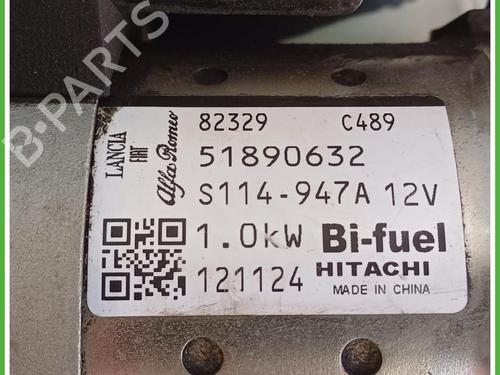 Starter LANCIA YPSILON (312_) 1.2 Bi-fuel (312.YXA1A) | BP40141868M8 - Image 4