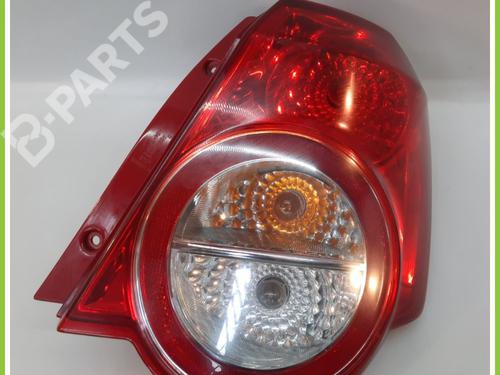 Used Right taillight CHEVROLET AVEO / KALOS Hatchback (T250, T255) 1.2 LPG (84 hp) 11720463