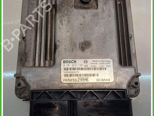 Used Engine control unit (ECU) DODGE CALIBER 2.0 CRD (140 hp) 21820426