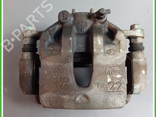 Used Left front brake caliper HYUNDAI i20 II (GB, IB) 1.2 (84 hp) 17526206