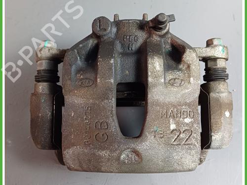 Left front brake caliper HYUNDAI i20 II (GB, IB) 1.2 (84 hp) 17526206