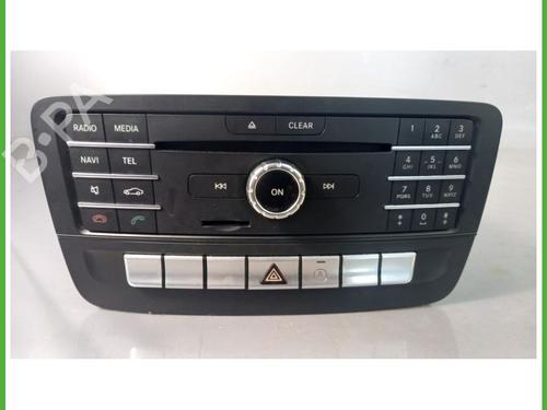 Used Radio MERCEDES-BENZ A-CLASS (W176) A 180 (176.042) (122 hp) 29475986