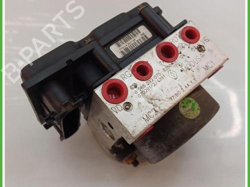Used ABS pump ABS pump RENAULT MODUS / GRAND MODUS (F/JP0_) 1.2 16V Hi-Flex (75 hp) 40140027 40140027