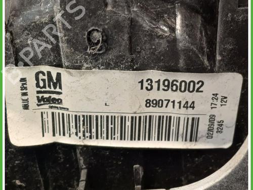 Venstre Baklys OPEL MERIVA A MPV (X03) 1.4 16V Twinport (E75) | BP21837823C34 