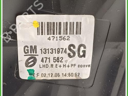 Right mirror OPEL ZAFIRA / ZAFIRA FAMILY B (A05) 1.9 CDTI (M75) | BP26447643C27 