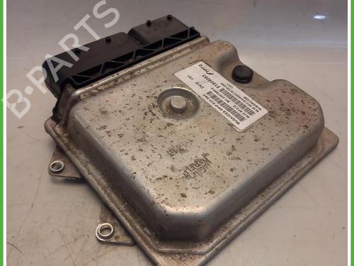 Engine control unit (ECU) LANCIA MUSA (350_) 1.3 D Multijet (350.AXM11, 350.AXM1A, 350.AXI1A) | BP40073611M57 - Image 5