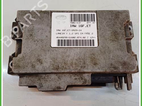 Used Engine control unit (ECU) LANCIA Y (840_) 1.2 (840AA, 840AF1A) (60 hp) 16999790