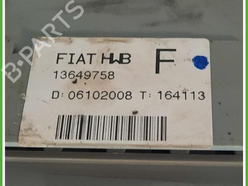 Fuse box FIAT GRANDE PUNTO (199_) 1.4 (199AXB11, 199AXB1A, 199BXB1A, 199AXL1A) | BP13038140E1 