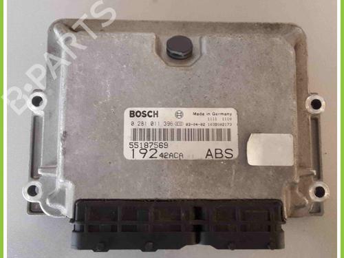 Used Engine control unit (ECU) FIAT STILO (192_) 1.9 JTD (192_XE1A) (115 hp) 13259538