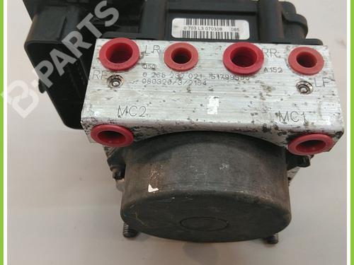 ABS pump FIAT PANDA (169_) 1.2 Natural Power (169.AXB1A) | BP11368280M43 
