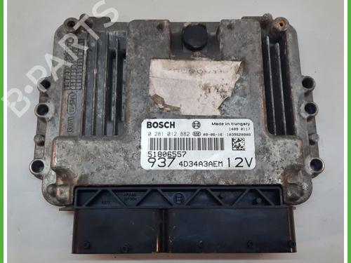 Used Engine control unit (ECU) ALFA ROMEO 147 (937_) 1.9 JTDM 8V (937.AXD1A, 937.AXU1A, 937.BXU1A) (120 hp) 12909993