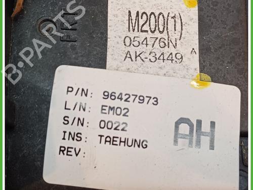 Fuse box CHEVROLET MATIZ (M200, M250) 0.8 | BP16957441E1 