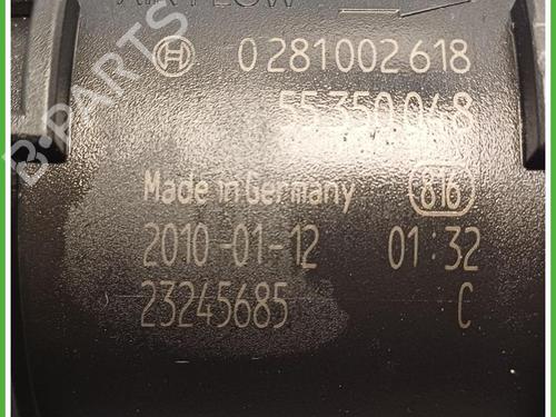 Mass air flow sensor OPEL CORSA D (S07) 1.3 CDTI (L08, L68) | BP40143458M95 - Image 4
