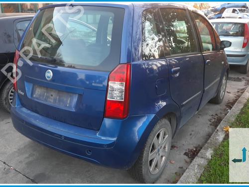 Engine control unit (ECU) FIAT IDEA (350_) 1.4 16V | BP40076445M57  - Image 7