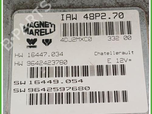 Engine control unit (ECU) PEUGEOT 206 Hatchback (2A/C) 1.1 i | BP20107130M57 
