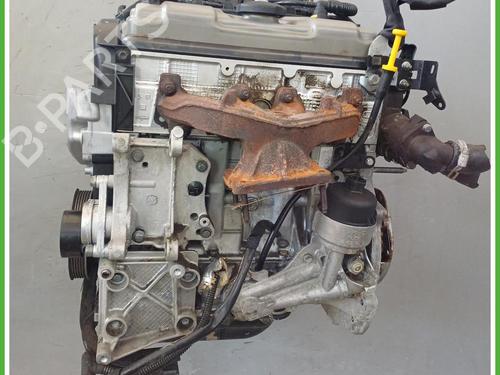 Used Engine Engine CITROËN C3 I (FC_, FN_) 1.1 i (60 hp) 40074586 40074586