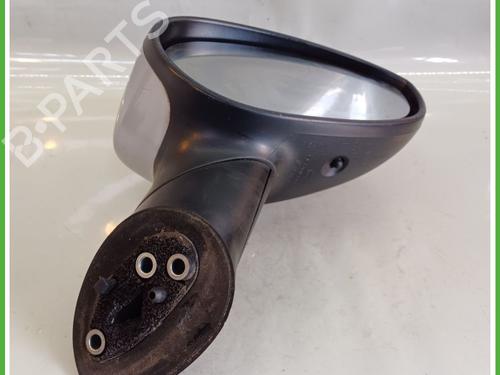 Right mirror FIAT GRANDE PUNTO (199_) 1.3 D Multijet (199.AXD11, 199.AXD1A, 199.AXD1B,... | BP15636014C27 