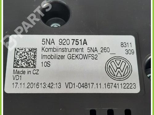 Kombinert Instrument VW TIGUAN (AD1, AX1) 2.0 TDI 4motion | BP11369662C47 