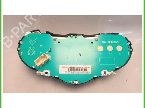 Instrument cluster CITROËN C3 II (SC_) 1.2 VTi 82 | BP40073860C47 - Image 2