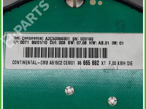 Instrument cluster FIAT BRAVO I (182_) 1.6 16V (182.AB) | BP11963004C47 