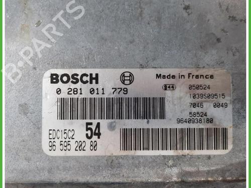 Engine control unit (ECU) PEUGEOT 807 (EB_) 2.2 HDi | BP40131142M57 - Image 3