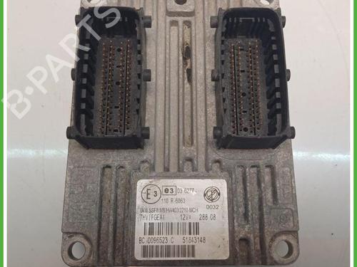 Used Engine control unit (ECU) Engine control unit (ECU) FIAT GRANDE PUNTO (199_) 1.4 Natural Power (78 hp) 40146427 40146427