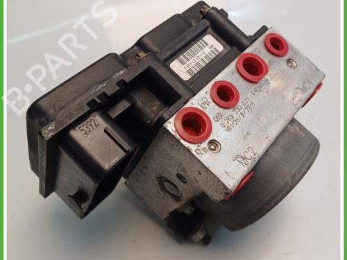 Used ABS pump FIAT PANDA (169_) 1.2 Natural Power (169.AXB1A) (60 hp) 27696511