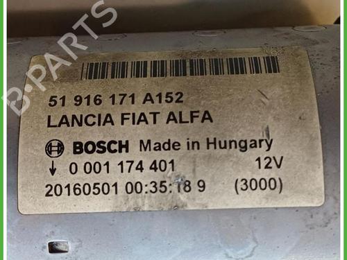 Starter FIAT TIPO Hatchback (356_, 357_) 1.6 D (356HXG1B, 356HXG11) | BP40137240M8 - Image 4