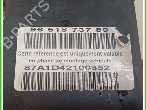 ABS pump PEUGEOT 307 (3A/C) 1.4 16V | BP16465827M43 