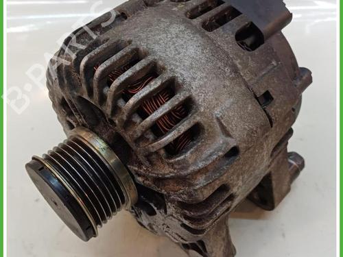 Used Alternator Alternator CITROËN C2 (JM_) 1.4 HDi (68 hp) 40136823 40136823