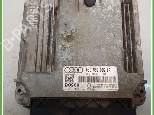 Motorstyringsenhed AUDI A3 Sportback (8PA) 2.0 TDI 16V (140 hp) 31060947