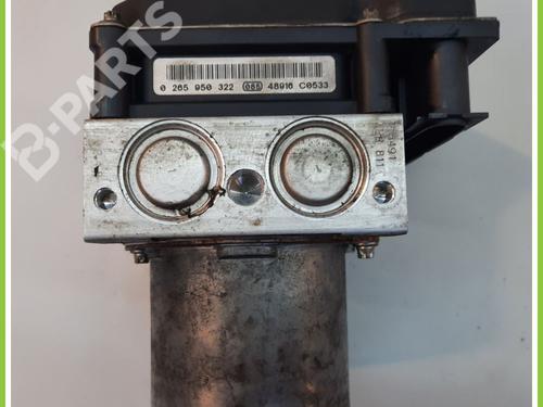 ABS pump PEUGEOT 206 Hatchback (2A/C) 1.4 i | BP11370285M43 