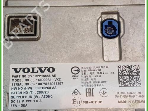Radio VOLVO XC60 II (246) B4 Mild-Hybrid | BP40143191E6 - Image 4