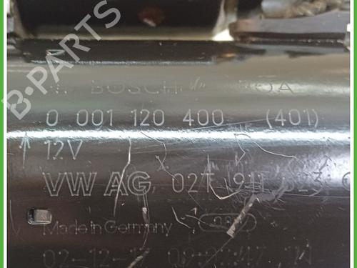 Starter VW POLO IV (9N_, 9A_) 1.4 16V | BP17101440M8