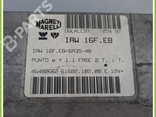 Engine control unit (ECU) FIAT PUNTO (176_) 55 1.1 | BP11368662M57 