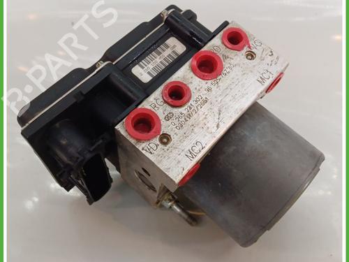Used ABS pump PEUGEOT 307 (3A/C) 2.0 HDi 90 (90 hp) 19072151