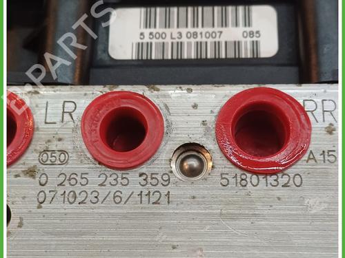 ABS pump FIAT 500 (312_) 1.2 (312AXA1A) | BP17709903M43 