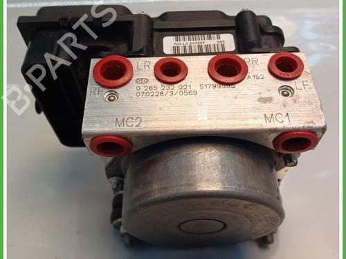 ABS pump FIAT PANDA (169_) 1.2 4x4 (169.AXB2A) | BP40145803M43 - Image 5
