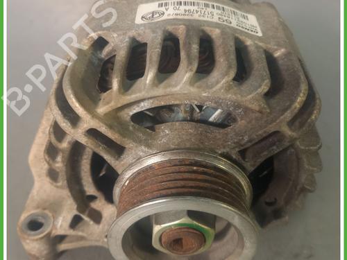 Alternator FIAT GRANDE PUNTO (199_) 1.2 | BP30096779M7