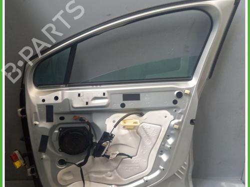Right front door PEUGEOT 3008 I MPV (0U_) 1.6 HDi | BP26671704C3 