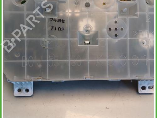 Instrument cluster MAZDA 2 (DE_, DH_) 1.3 (DE3FS) | BP29201287C47 