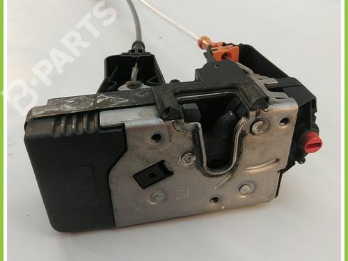 Front left lock OPEL ZAFIRA A MPV (T98) 1.6 CNG (F75) | BP11720576C98 