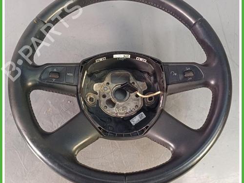 steering-wheel-audi-a4-b8-8k2-2007-2008-2009-2010-2011-2012-2013-2014-2015-2016-2017-40146317 main image