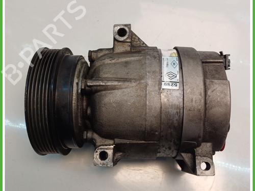 AC compressor RENAULT SCÉNIC I MPV (JA0/1_, FA0_) 1.6 (JA00, JA16, JA15, JA19, JA1V, JA2B, JA2C, JA0B,... | BP23186267M34 