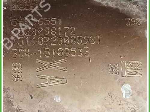 Catalyst OPEL MERIVA B MPV (S10) 1.4 LPG (75) | BP23438747M10