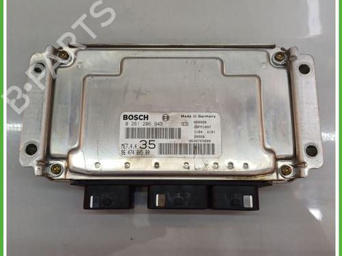 Engine control unit (ECU) PEUGEOT 307 Break (3E) 1.6 16V | BP18153013M57