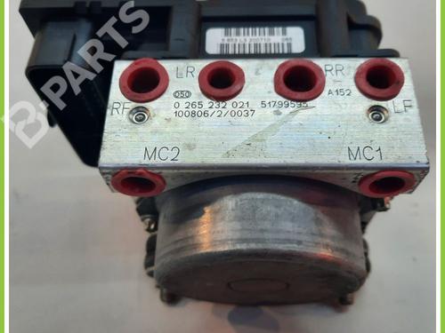ABS pump FIAT PANDA (169_) 1.3 D Multijet (169.AXC1A) | BP11704331M43 