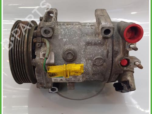 AC compressor PEUGEOT 407 (6D_) 1.8 16V (6D6FYC) | BP17862655M34 
