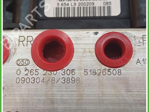 ABS pump FIAT GRANDE PUNTO (199_) 1.4 LPG | BP15844192M43 
